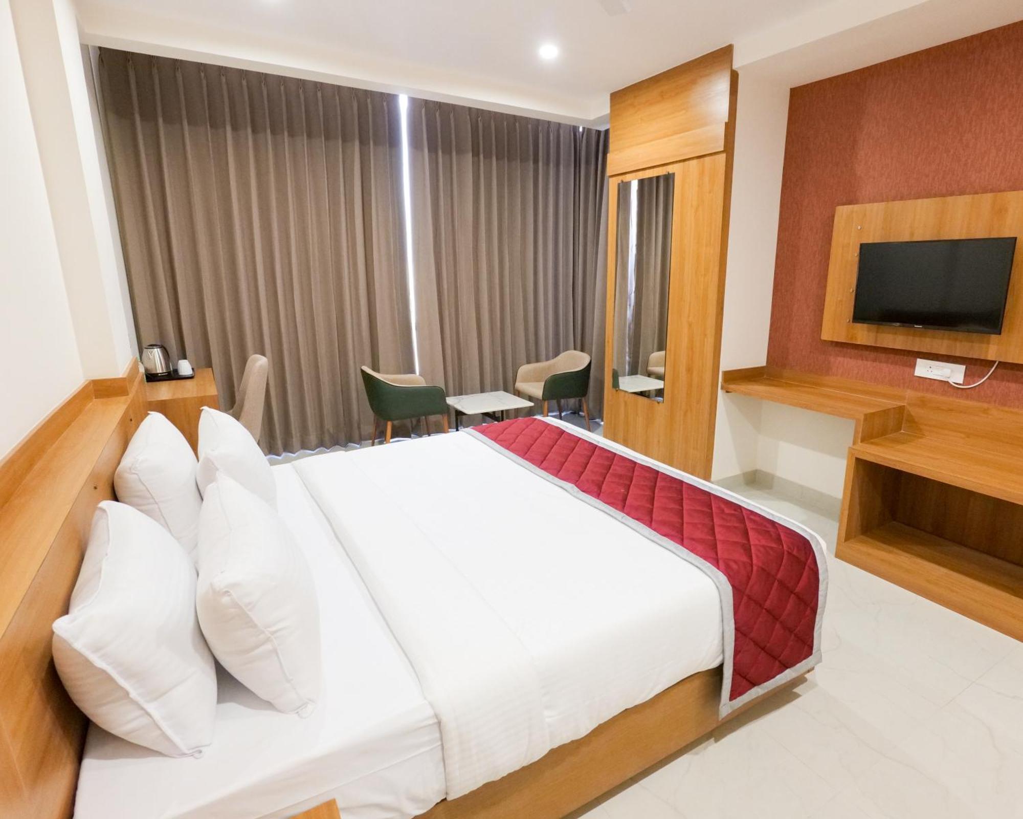Hotel Sterling Plaza- Bangalore International Airport Dod Jala المظهر الخارجي الصورة