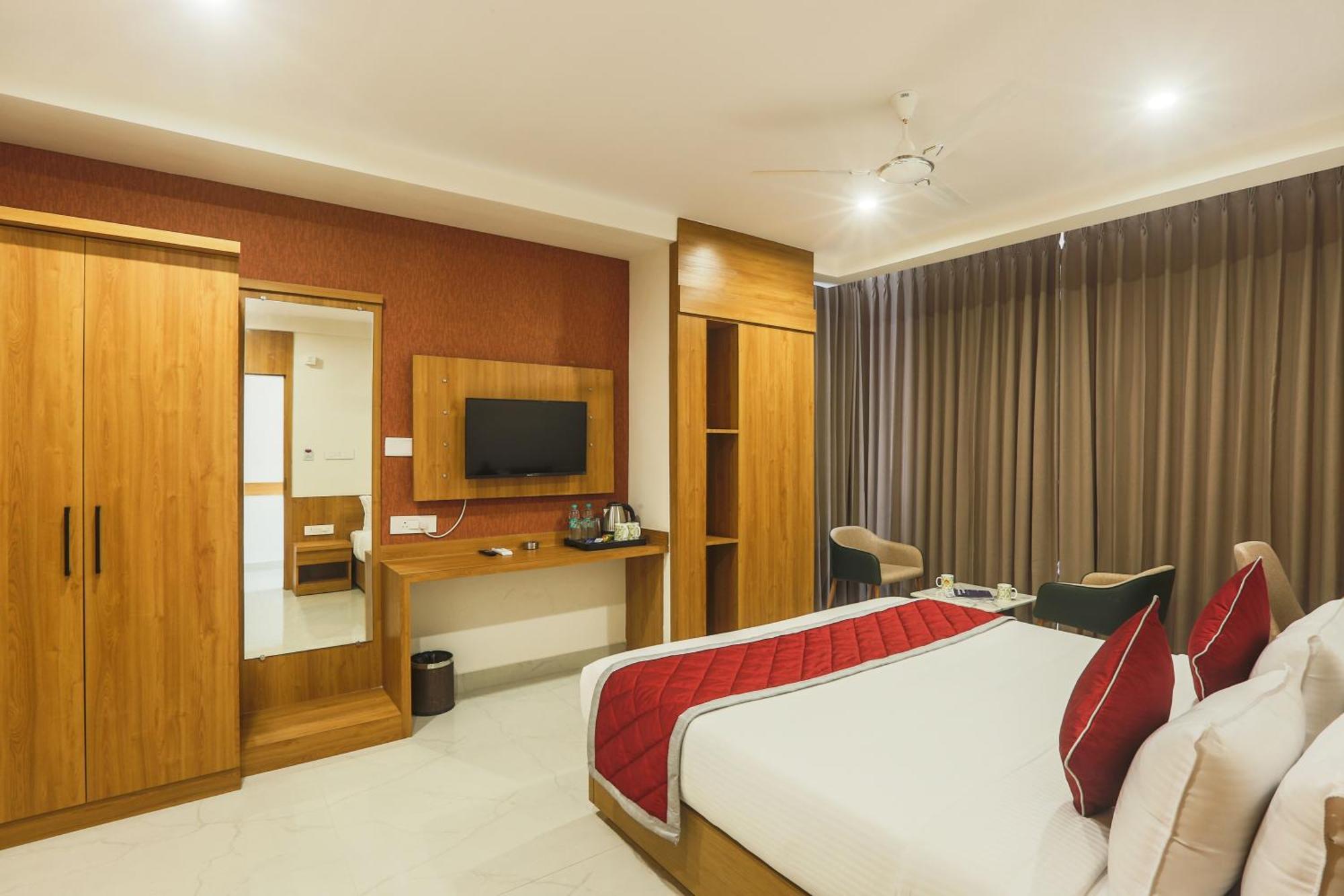 Hotel Sterling Plaza- Bangalore International Airport Dod Jala المظهر الخارجي الصورة
