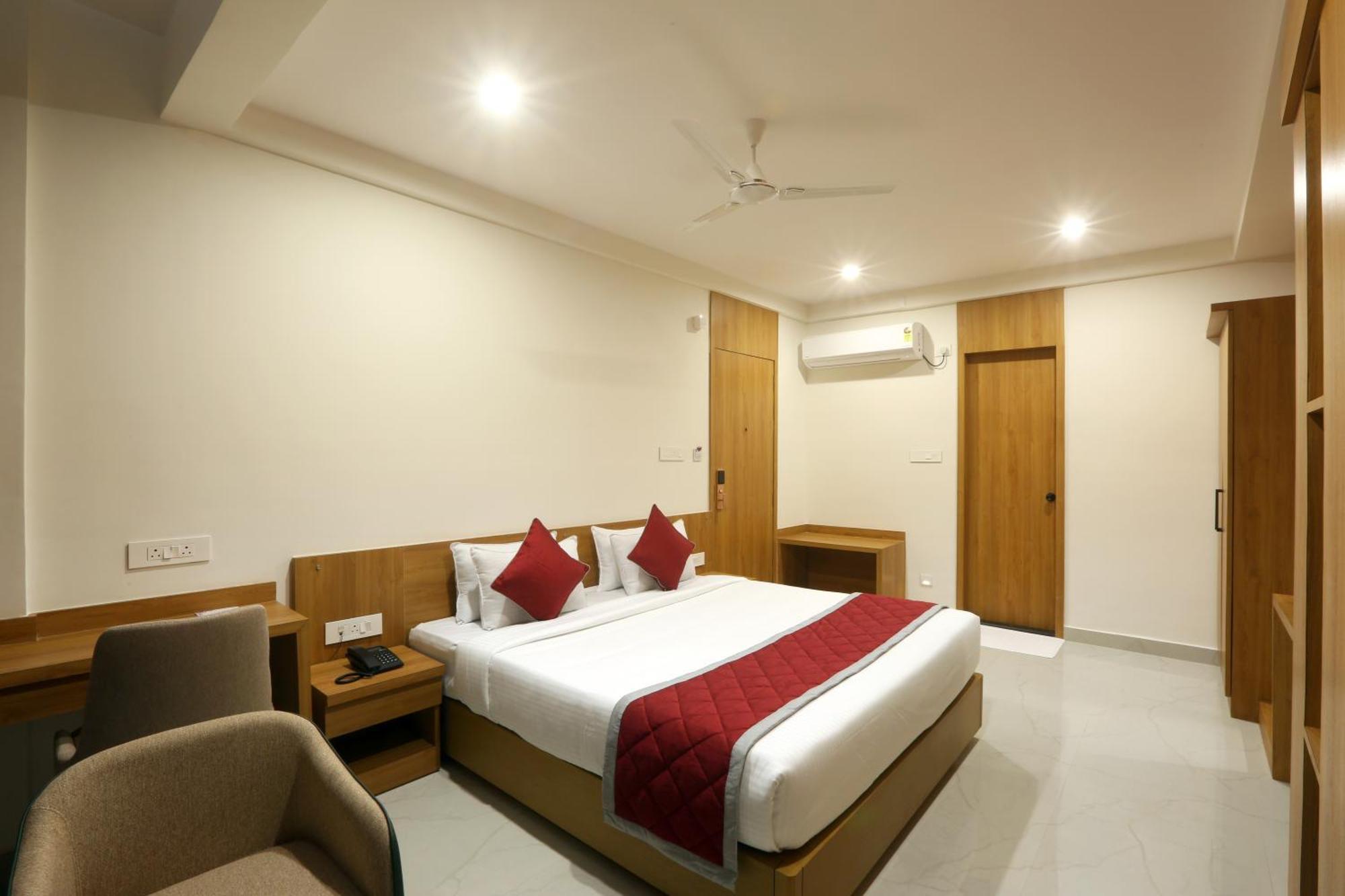 Hotel Sterling Plaza- Bangalore International Airport Dod Jala المظهر الخارجي الصورة