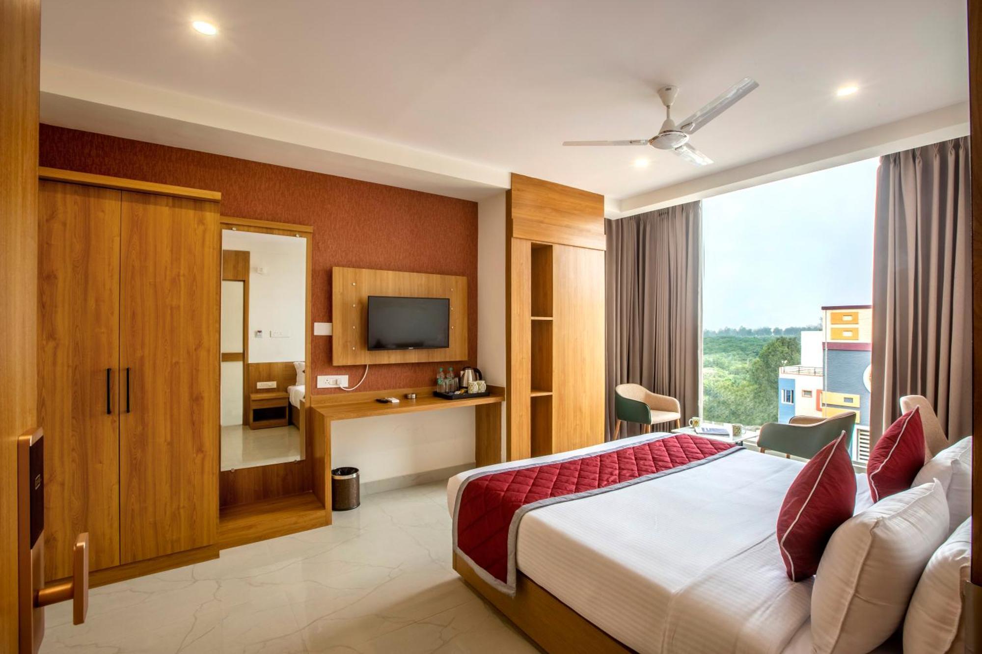 Hotel Sterling Plaza- Bangalore International Airport Dod Jala المظهر الخارجي الصورة