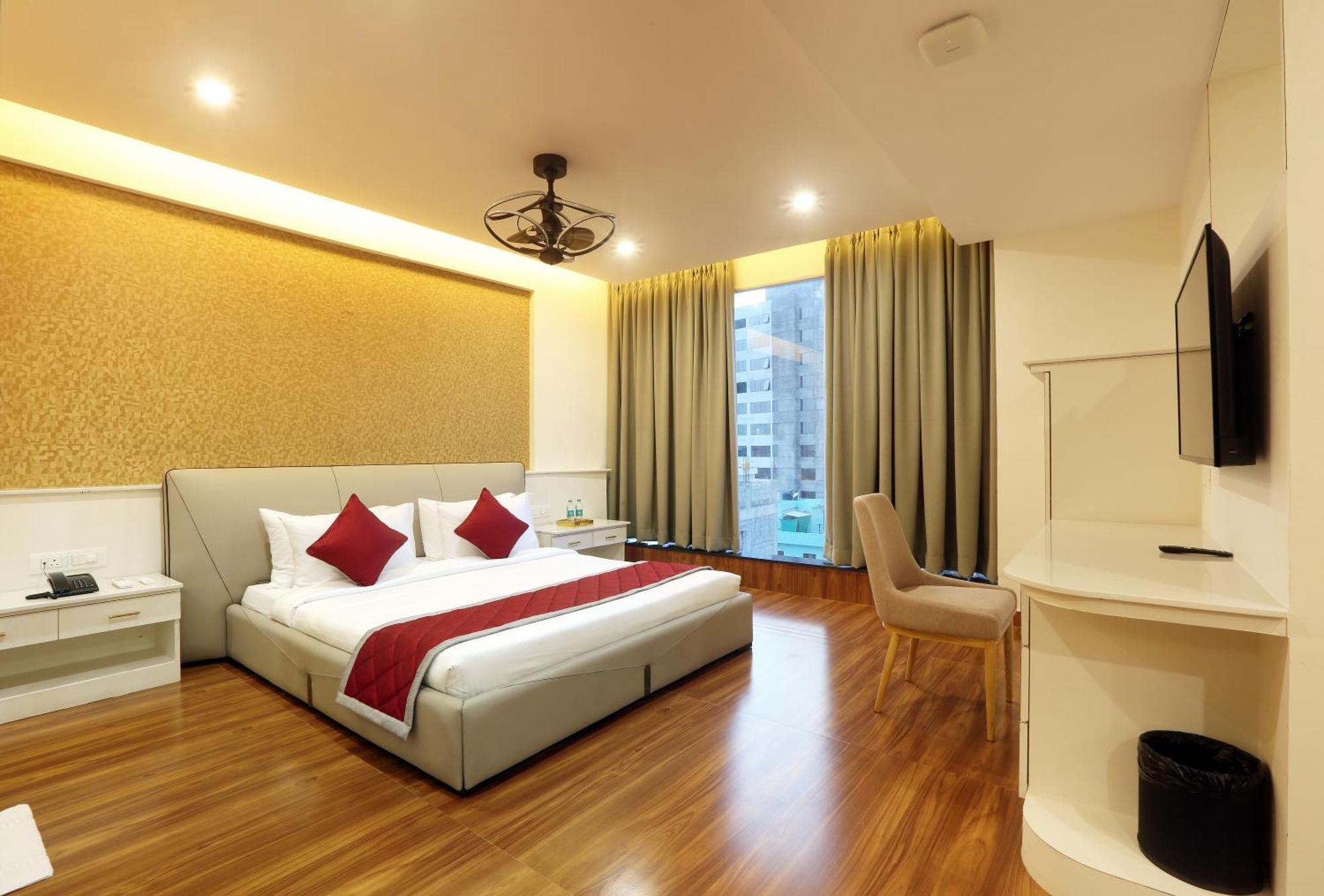 Hotel Sterling Plaza- Bangalore International Airport Dod Jala المظهر الخارجي الصورة