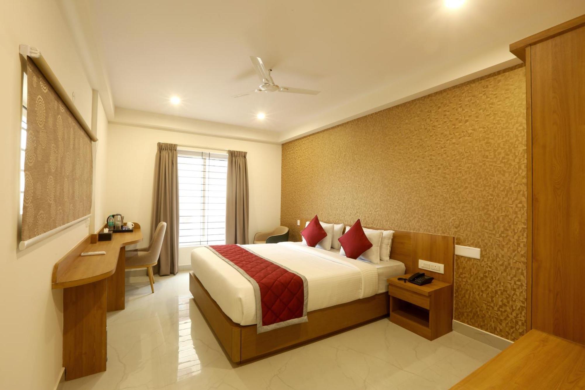 Hotel Sterling Plaza- Bangalore International Airport Dod Jala المظهر الخارجي الصورة